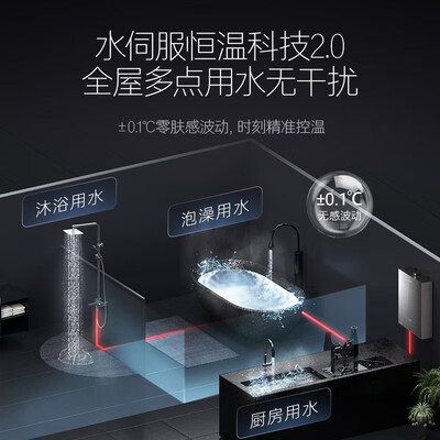 卡萨帝13L燃气热水器CW3母婴级恒温水伺服质量烂不烂(卡萨帝燃气热水器怎么样)-图片4