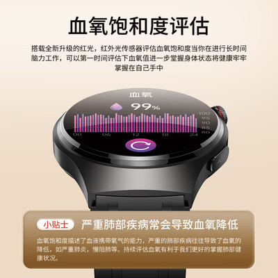 测血糖智能手表哪个品牌好（喵医生智能手表血糖监测智能手环值得手入吗）-图片4