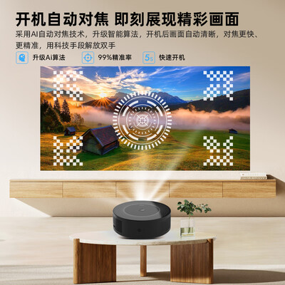 乐视v65投影仪怎么样(乐视X206家用4K投影仪影院质量烂不烂)-图片5