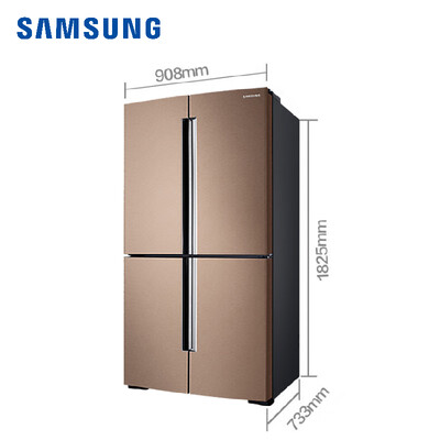三星 RF66M9051FM 662L 对开门冰箱评测说真相（samsung冰箱怎么调节温度）-图片4