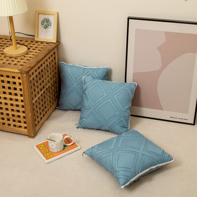 無印良品 剪花绒抱枕被 MUJI-XJ22-06