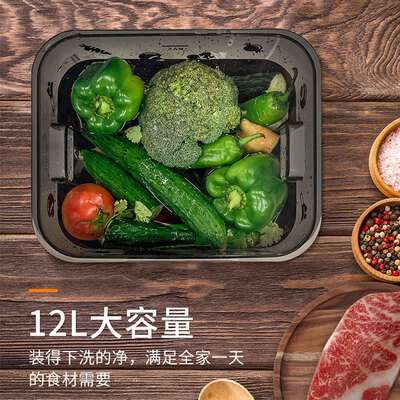 圣帝尼 SUNDYLEE 12L果蔬清洗机智能净化器评测说真相（圣帝尼果蔬清洗机怎么样）