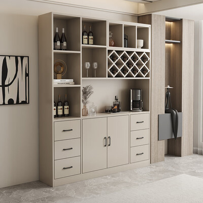 红森集200高120×30展示柜灰白门红酒柜质量烂不烂（红森集200高120×30展示柜灰白门红酒柜测评看真相）-图片4