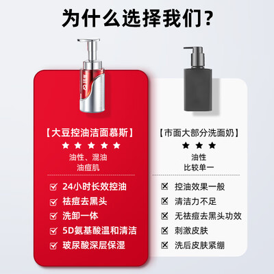 珂润氨基酸泡沫洁面乳怎么样（珂岸氨基酸控油洗面奶 150ml男士洗面奶体验效果好吗）-图片3