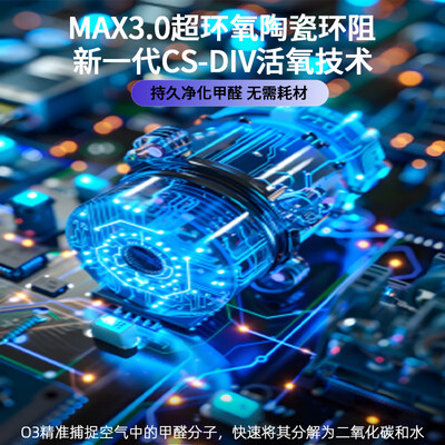 科图斯CistuAir黑盒子除醛仪旗舰版臭氧发生器值得手入吗(科图斯CistuAir黑盒子除醛仪旗舰版臭氧发生器好不好)-图片3
