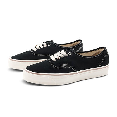 VANS Authentic Reissue 44 黑色帆布鞋 40.5质量烂不烂（vans帆布鞋质量怎么样）-图片1