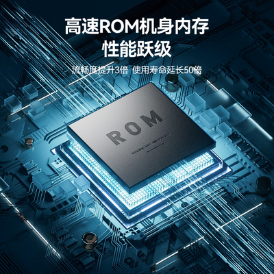 华为智选4K 800万摄像头家用监控器360度无死角带夜视全景语音手机远程