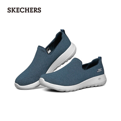 skechers运动鞋怎么样(SKECHERS 54609-NVGY 男士透气健步鞋男士休闲鞋值得手入吗)