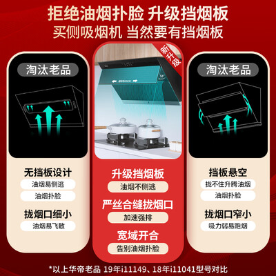 华帝VATTi i11127S侧吸式油烟机评测说真相(华帝油烟机哪款性价比最高)-图片3