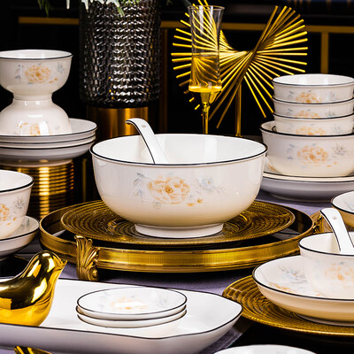 浩雅陶瓷怎么样（浩雅HYXH001餐具碗碟套装是否值得入手）-图片5