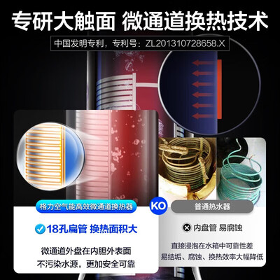 格力空气能热水器区别（格力悠韵空气能热水器200升节能空气能热泵测评看真相）-图片3