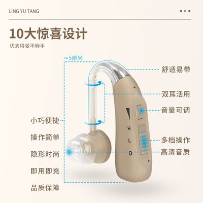 聆宇堂助听器 轻中度耳内式质量烂不烂（聆宇堂助听器怎么样）-图片2