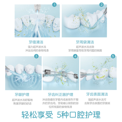 松下1511便携电动冲牙器白评测说真相（松下冲牙器怎么样）