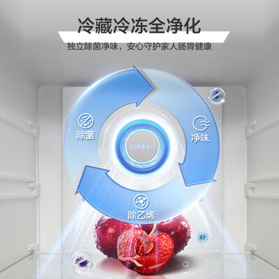 容声501升冰箱BCD-501WD18FP四开门风冷无霜是否值得入手（容声冰箱1一7档怎么调）-图片6