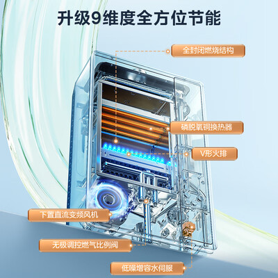 美的JSLQ27-16LN7燃气热水器16升恒温好不好（美的热水器怎么使用）-图片6