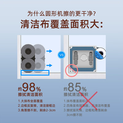 洒拖派0 pro擦窗机器人体验效果好吗（洒拖擦窗机器人和科沃斯哪个好）