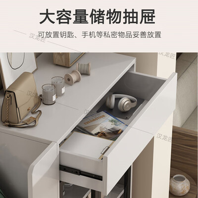 汉龙匠2024新款实木鞋柜 白色+黑色到底如何,值得入手吗（汉龙匠2024新款实木鞋柜 白色+黑色质量烂不烂）
