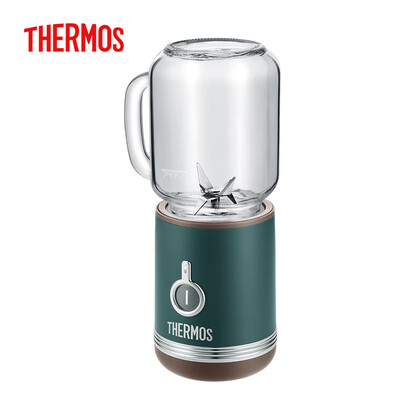膳魔师便携式榨汁机怎么样(THERMOS膳魔师EHA2243A榨汁机便携果汁杯果汁机怎么样)-图片3