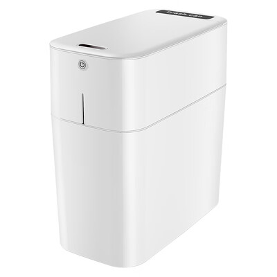 尔蓝智能垃圾桶12L AL-GB357测评看真相(尔蓝智能垃圾桶电池怎么安装)-图片4