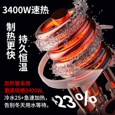 荣事达电热水龙头即热式变频恒温Royalstar质量如何（荣事达电热水龙头质量怎么样?）-图片1