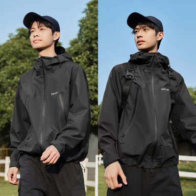 森马衣服偏大还是小（森马Semir冲锋衣黑色XL夹克是否值得入手）