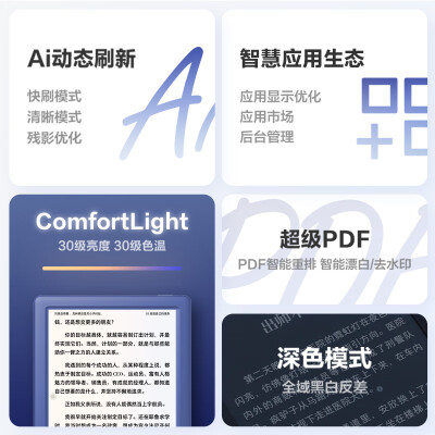 掌阅ocean和a6(掌阅iReader Neo2 6英寸电纸书 32GB 海岛蓝电子笔记本体验效果好吗)-图片1