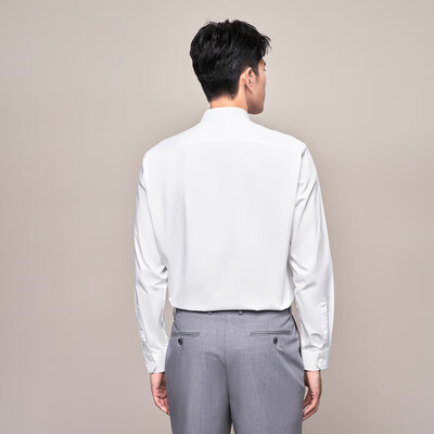HLA海澜之家春季男士商务衬衫24轻系列怎么样（海澜之家衬衫质量怎么样）-图片2