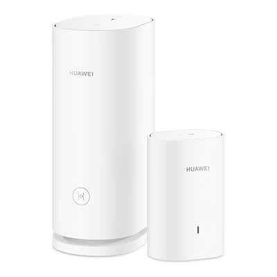 华为凌霄子母路由 Q6（1母1子套装）AX3000Mbps 千兆路由器 全屋WiFi 6+  电力线版 无线穿墙王