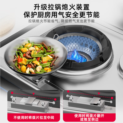 猛火灶哪种好用(志高猛火灶 1.8米双炒灶商用猛火灶靠谱吗,揭秘内幕)-图片5