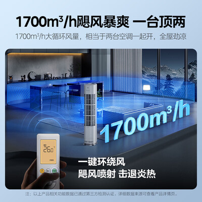美的空调3匹怎么样（美的空调 3匹 KFR-72LW/N8HY1-1空调柜机到底如何,值得入手吗）-图片2