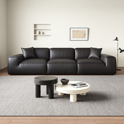 苏谷大黑牛头层牛皮沙发真皮沙发靠谱吗,揭秘内幕（苏谷真皮沙发怎么样）-图片6