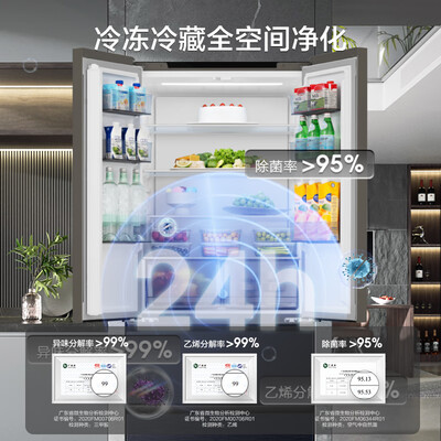 容声冰箱BCD-437WD3MPQ 437升法式多门超薄怎么样（容声冰箱和海尔冰箱哪个质量好）-图片4