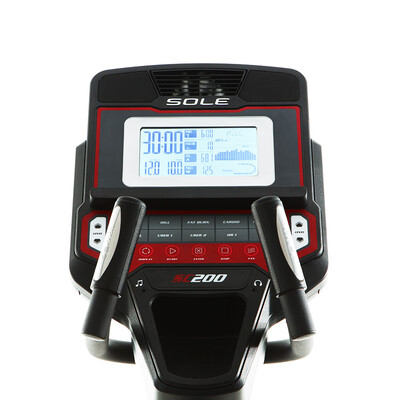速尔椭圆机e25和e20有什么区别(速尔SOLE智能椭圆机SC200家用爬楼机登山机质量如何)-图片1
