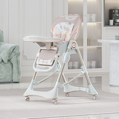 karmababy卡曼宝宝折叠餐椅皎玉白pro宝宝餐椅体验效果好吗(karmababy餐椅怎么样)-图片6