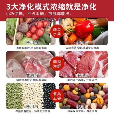 RASW无线果蔬清洗机超声波家用是否值得入手（RASW无线果蔬清洗机超声波家用测评看真相）