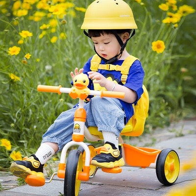 乐的平衡车和小黄鸭哪个好(乐的童车小黄鸭儿童三轮车平衡车体验效果好吗)-图片5