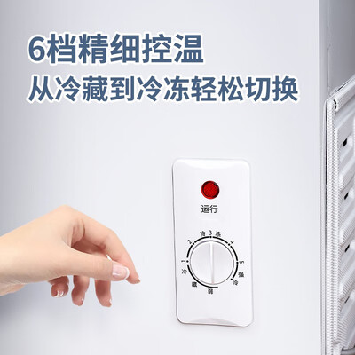先科小冰柜43L节能单温冷柜保鲜柜靠谱吗,揭秘内幕（先科保鲜柜怎么样）-图片4