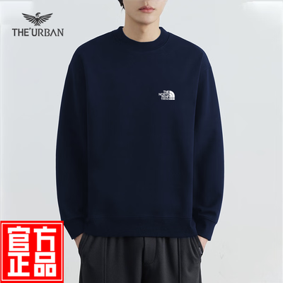 男生卫衣买白色还是黑色(THE URBAN NICE 2024 男士卫衣 雪白色 2XL码男士外套体验效果好吗)