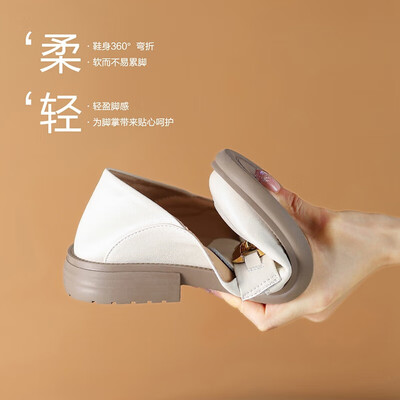 买皮鞋真皮和纯皮有区别吗?（ZHR单鞋真皮鞋到底如何,值得入手吗）-图片7