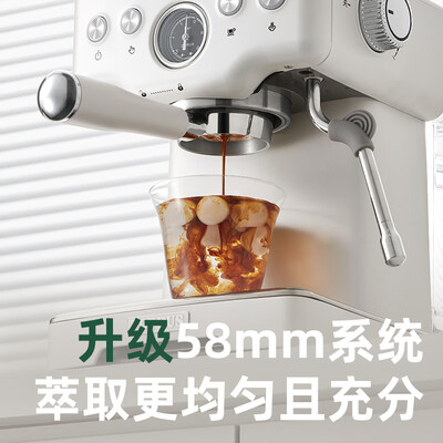 柏翠咖啡机pe3320怎么样（柏翠PE3833意式咖啡机节日礼物半自动咖啡机怎么样）-图片3