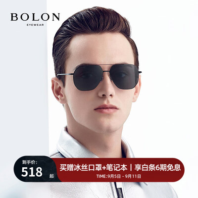 太阳镜跟偏光镜区别(BOLON BL8068偏光太阳镜司机镜测评看真相)-图片3