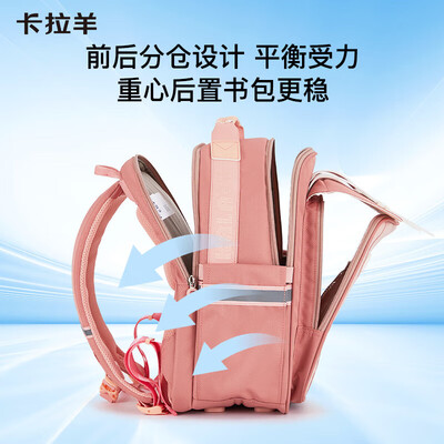 卡拉羊儿童书包好不好（卡拉羊CX2222 18L云朵书包 小学生儿童书包到底如何,值得入手吗）