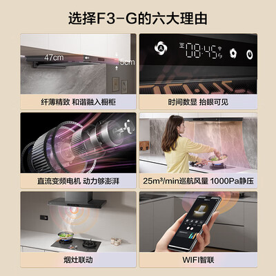 方太各种型号油烟机什么区别（方太 F3-G 纤薄抽油烟机灶具套装燃气灶怎么样）