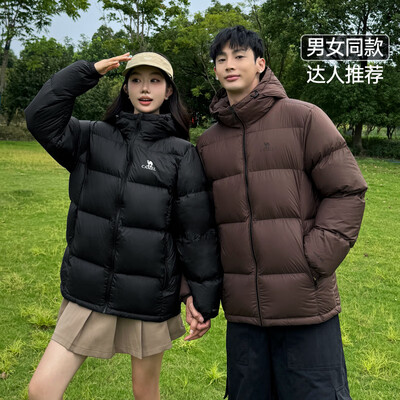 骆驼羽绒服M34CR07674黑色男女同款质量如何（骆驼羽绒服质量怎么样）
