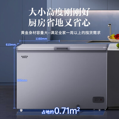 澳柯玛 AUCMA BC/BD-300NEM 300升冰柜家用商用靠谱吗,揭秘内幕（澳柯玛冰柜质量怎么样）-图片6