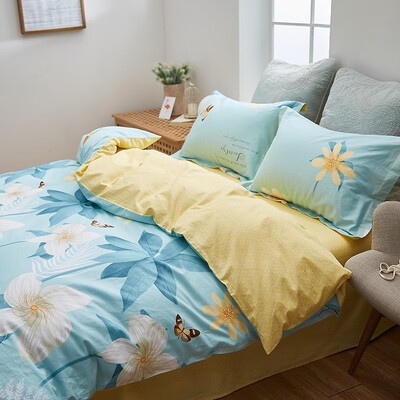 恒源祥 伊人梦全棉四件套 TBK2018 被套200*230cm