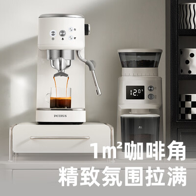 柏翠petrus PE3366半自动意式咖啡机到底如何,值得入手吗（柏翠咖啡机怎么样）