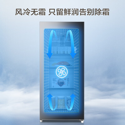 容声BD-155WRSY风冷无霜立式冰柜好不好（容声立式冰柜怎么样）