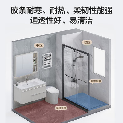 九牧E2定制淋浴房质量烂不烂（九牧淋浴房怎么样）