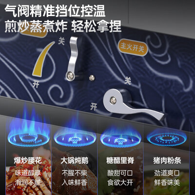 德派厨具怎么样（德派龙燃气灶 0.8米一炒一温商用燃气灶怎么样）